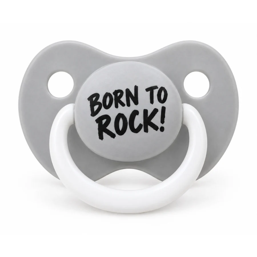 KI-Symbolbild, nicht das Originalprodukt: Born-to-Dummies „BORN TO ROCK!“