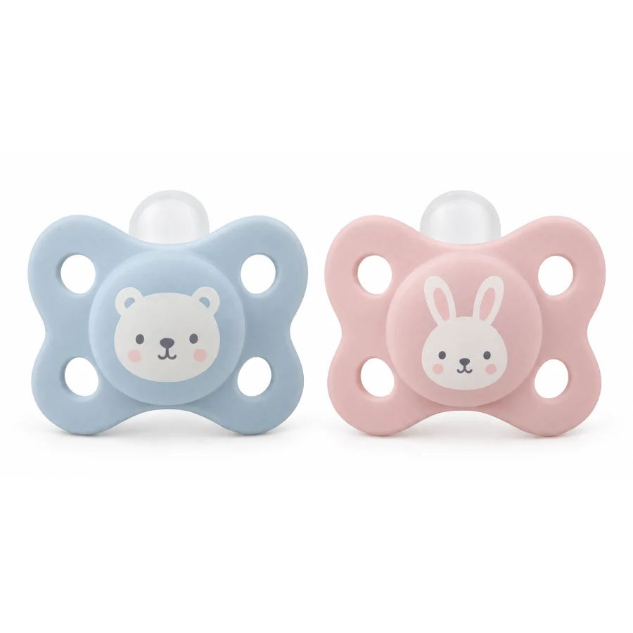 KI-Symbolbild, nicht das Originalprodukt: Dr. Brown’s Animal Faces (6–18 Monate)