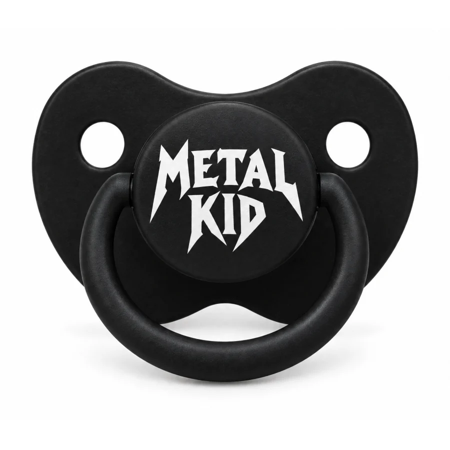KI-Symbolbild, nicht das Originalprodukt: Metal Kids „metal kid“