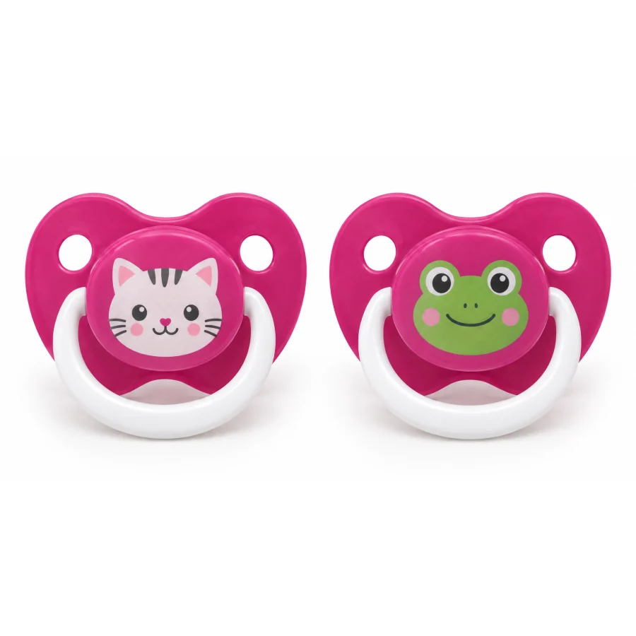 KI-Symbolbild, nicht das Originalprodukt: nip Funny Animals Katze & Froschkönig