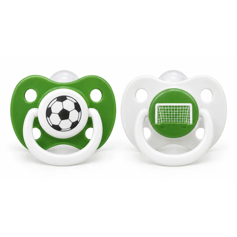 KI-Symbolbild, nicht das Originalprodukt: NUK Freestyle Fußball-Edition
