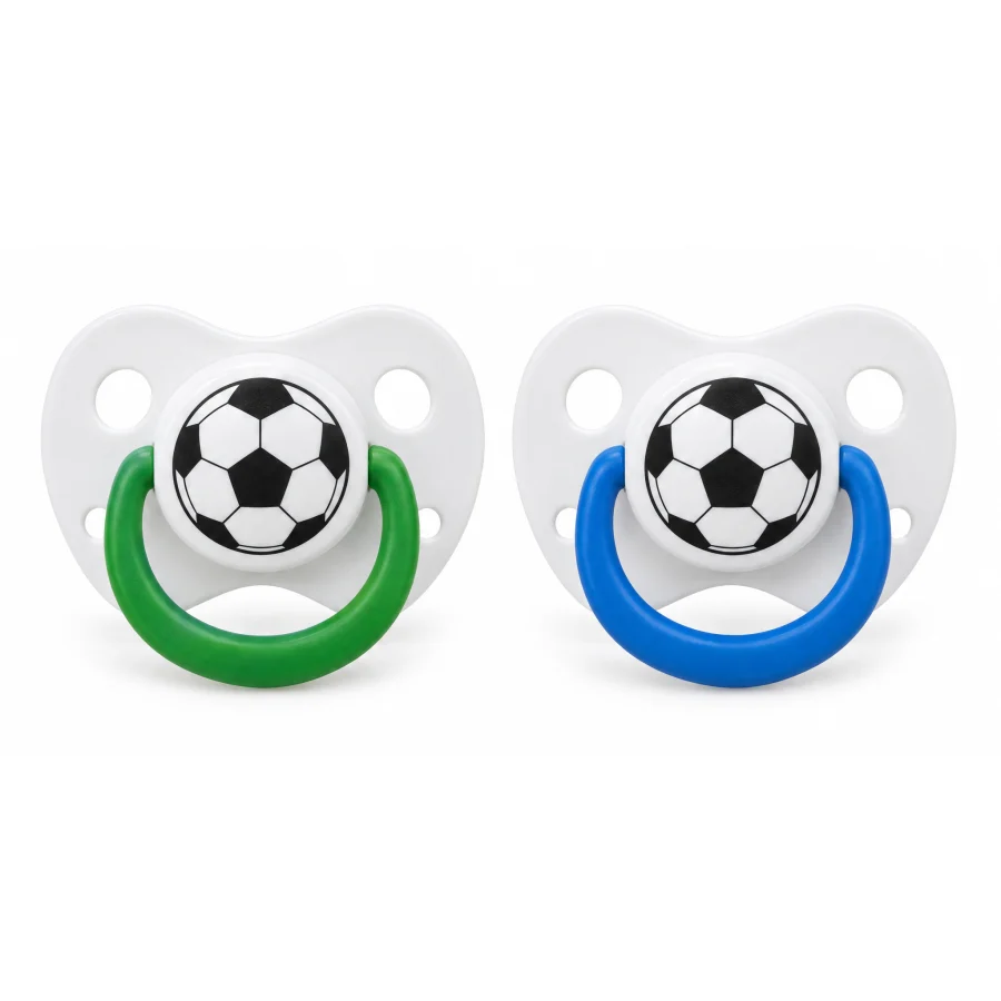 KI-Symbolbild, nicht das Originalprodukt: NUK Fußball