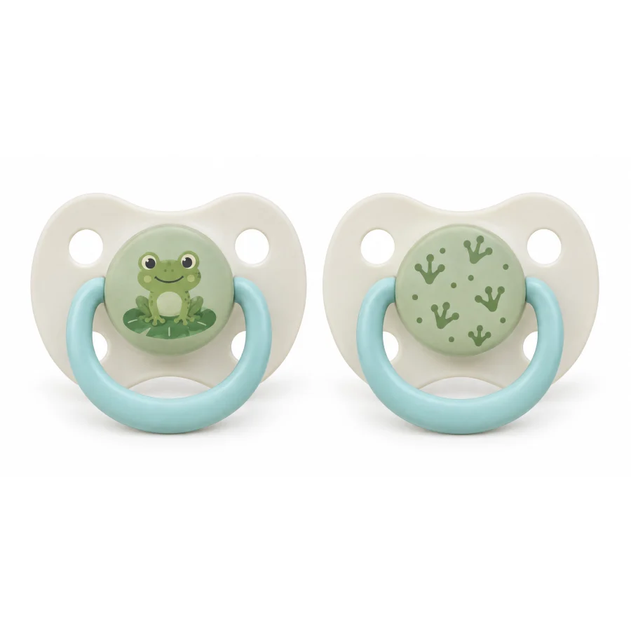 KI-Symbolbild, nicht das Originalprodukt: NUK Space Frosch