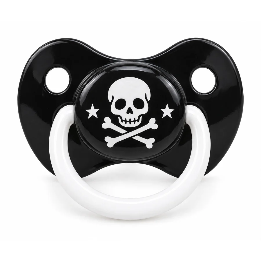 KI-Symbolbild, nicht das Originalprodukt: Rock Star Baby Pirat