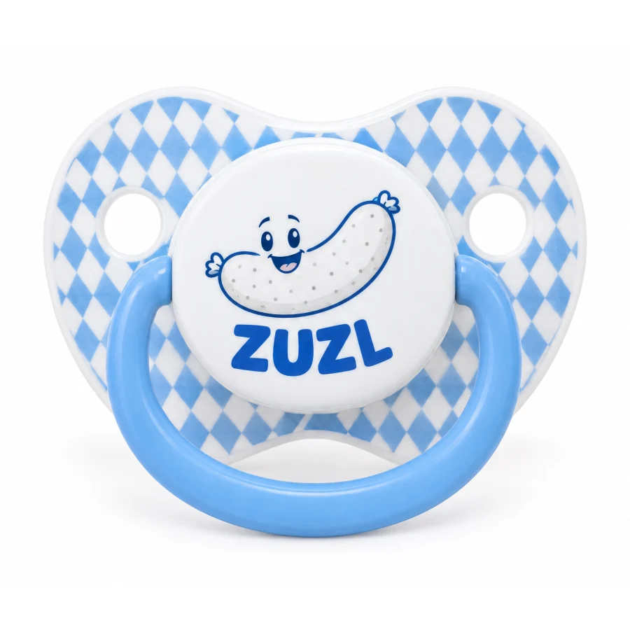 KI-Symbolbild, nicht das Originalprodukt: Dizzl „Weisswurst Zuzl Trainer“